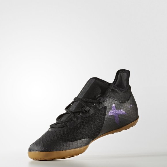 Adidas Soccer Men's X Tango 17.3 Black Indoor Soccer shoes CG3716 - Picture 4 of 5